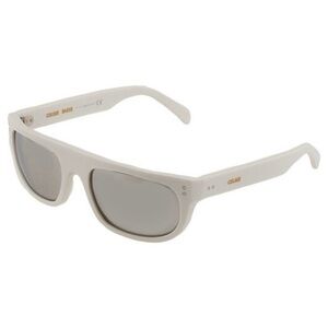 NEW CELINE WHITE MIRRORED SUNGLASSES